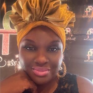 Gold Headwrap